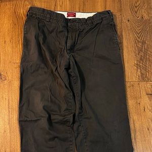 Men’s Merona dark grey khaki pants 36x34